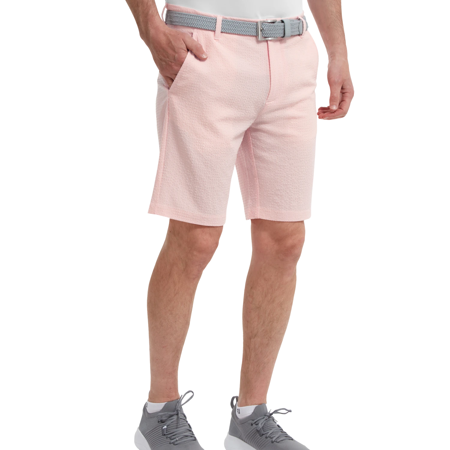 FootJoy Seersucker Golf Shorts 88412 4 FootJoy Seersucker Golf Shorts 88412 - Image 2