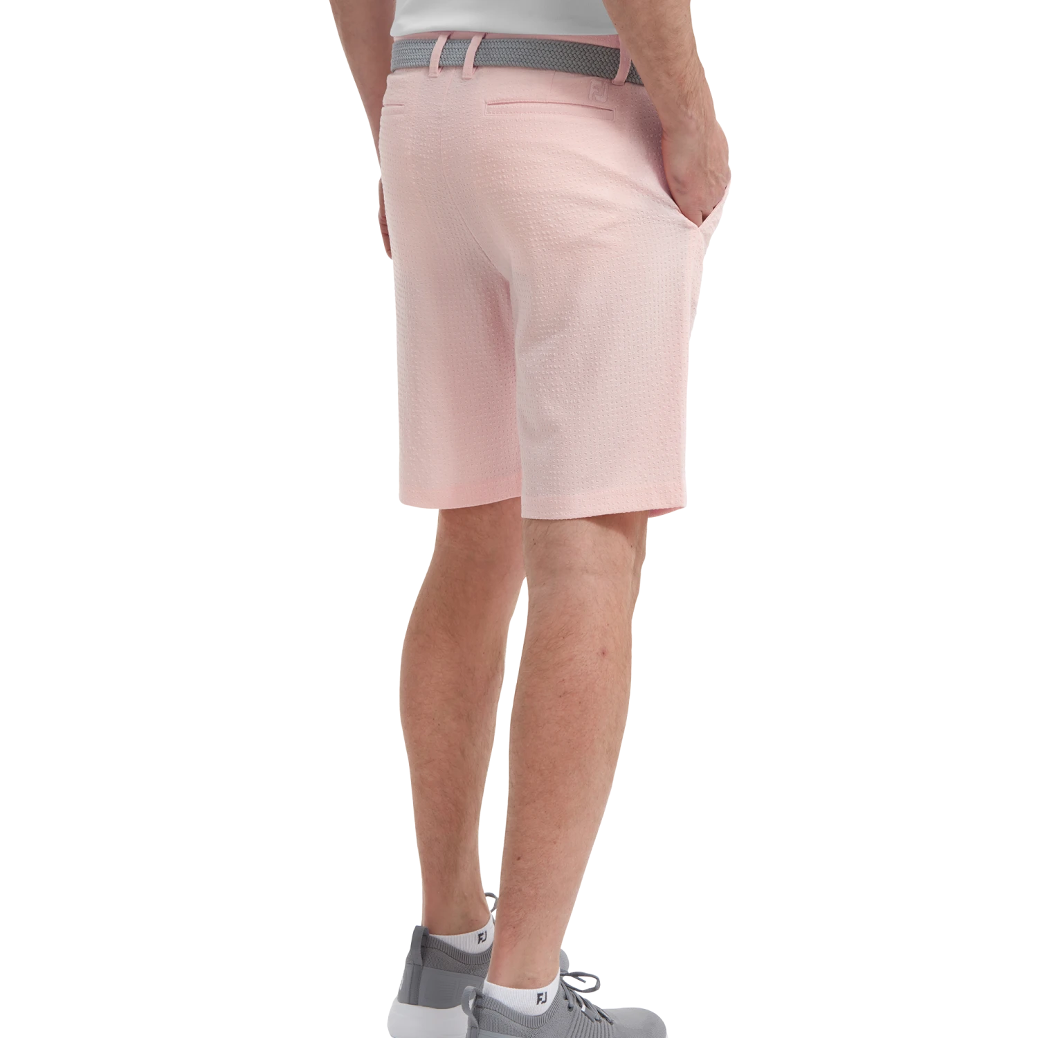 FootJoy Seersucker Golf Shorts 88412 5 FootJoy Seersucker Golf Shorts 88412 - Image 3