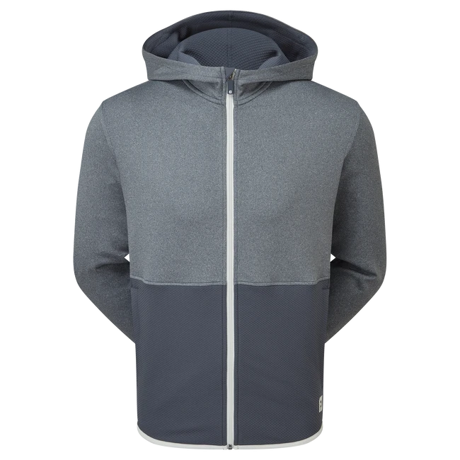 FootJoy ThermoSeries Full Zip Golf Hoodie 89936 3 FootJoy ThermoSeries Full Zip Golf Hoodie 89936