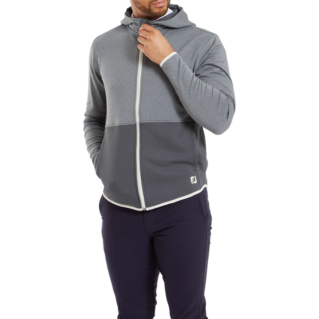 FootJoy ThermoSeries Full Zip Golf Hoodie 89936 6 FootJoy ThermoSeries Full Zip Golf Hoodie 89936 - Image 4
