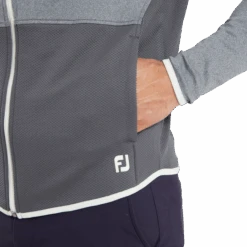 FootJoy ThermoSeries Full Zip Golf Hoodie 89936 11 FootJoy ThermoSeries Full Zip Golf Hoodie 89936 -FootJoy Store FJ 89936 05