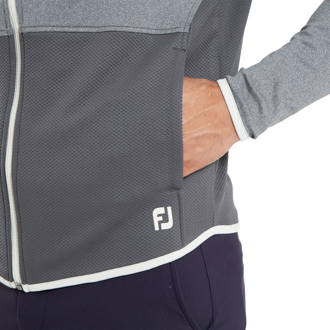 FootJoy ThermoSeries Full Zip Golf Hoodie 89936 7 FootJoy ThermoSeries Full Zip Golf Hoodie 89936 - Image 5