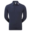 FootJoy Long Sleeve Thermocool Self Collar Golf Shirt