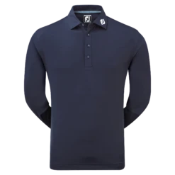 FootJoy Long Sleeve Thermocool Self Collar Golf Shirt