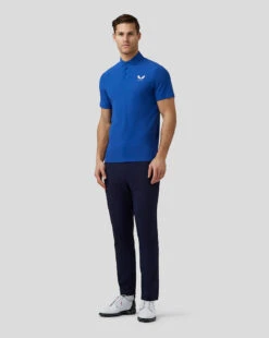 Castore Essential Golf Polo Shirt -FootJoy Store GMC30689 167 ROYALBLUE 03 1000x1000 ac737da5 05de 4295 bdbe 55abe8308560