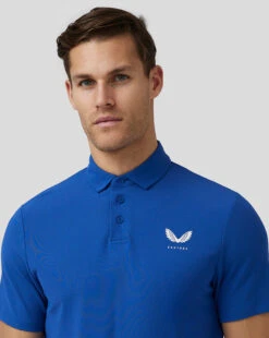 Castore Essential Golf Polo Shirt -FootJoy Store GMC30689 167 ROYALBLUE 05 1000x1000 79c25f67 c0be 4a04 8052 f9995bd0fa6e