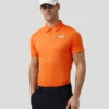 Castore Engineered Knit Golf Polo Shirt 2 Castore Engineered Knit Golf Polo Shirt -FootJoy Store GMC30693 078 DEEPORANGE 01 1000x1000 e560a2c3 8061 4c7f 9d26 17bc25ecf367