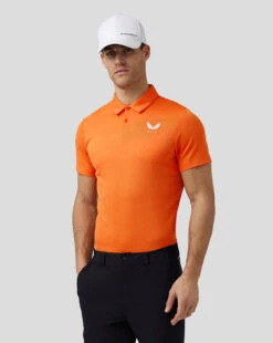 Castore Engineered Knit Golf Polo Shirt