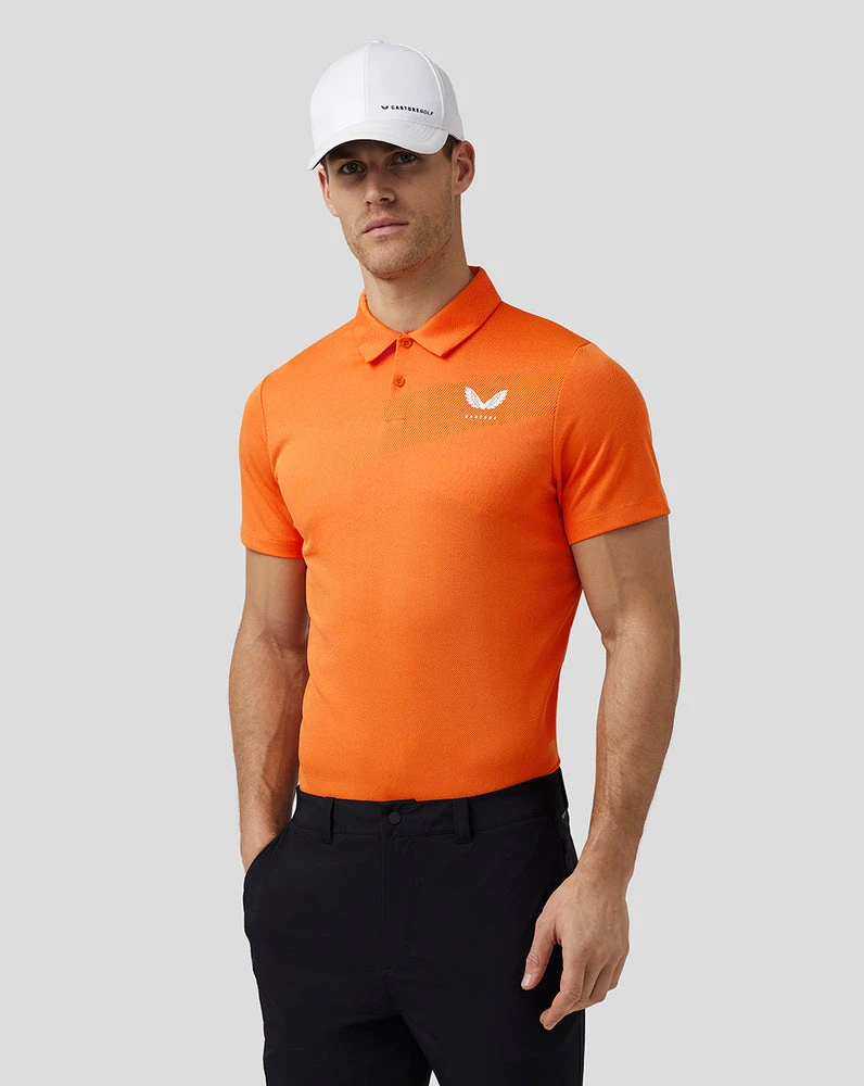 Castore Engineered Knit Golf Polo Shirt 3 Castore Engineered Knit Golf Polo Shirt