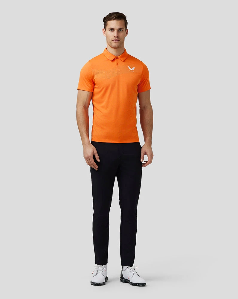 Castore Engineered Knit Golf Polo Shirt 6 Castore Engineered Knit Golf Polo Shirt - Image 4