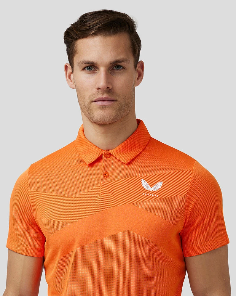 Castore Engineered Knit Golf Polo Shirt 4 Castore Engineered Knit Golf Polo Shirt - Image 2