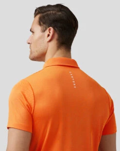 Castore Engineered Knit Golf Polo Shirt 12 Castore Engineered Knit Golf Polo Shirt -FootJoy Store GMC30693 078 DEEPORANGE 06 1000x1000 b1d0d8bd 0894 4444 93c4 ce202e861f33