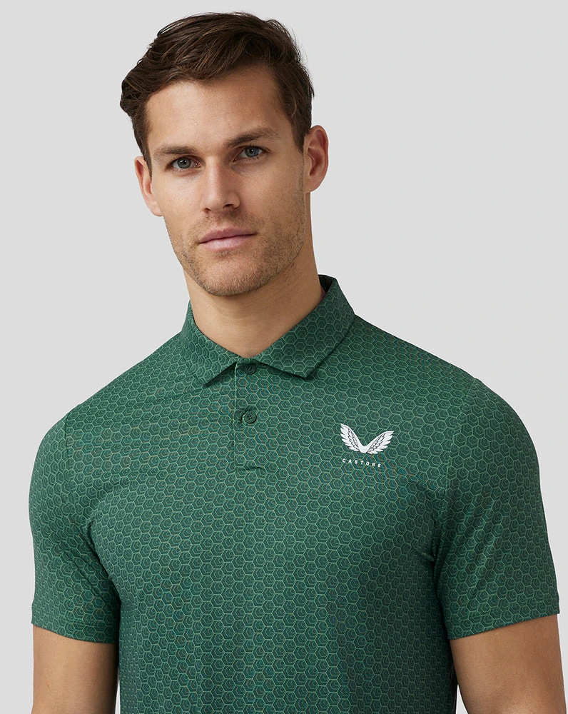 Castore Printed Golf Polo Shirt 7 Castore Printed Golf Polo Shirt - Image 5