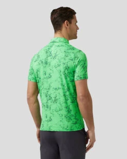Castore Geo Printed Golf Polo Shirt -FootJoy Store GMC30696 257 LIME 02 1000x1000 d8a09c12 7b4b 44cc 9755 f72e8e3dc90f