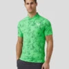 Castore Geo Printed Golf Polo Shirt