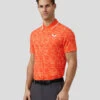 Castore Printed Tech Golf Polo Shirt -FootJoy Store GMC30698 078 DEEPORANGE 01 1000x1000 10e05c0b 84d4 46ce 98d2 3943ee95dc7f