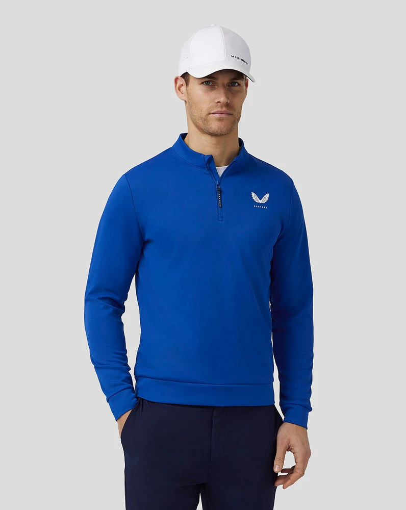 Castore Golf Club Classic Quarter Zip Men's Sweatshirt 5 Castore Golf Club Classic Quarter Zip Men's Sweatshirt - Image 3