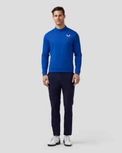 Castore Golf Club Classic Quarter Zip Men's Sweatshirt 11 Castore Golf Club Classic Quarter Zip Men's Sweatshirt -FootJoy Store GMC40686 167 ROYALBLUE 03 1000x1000 5c6671cd e10e 4fa1 98b8 88b7d19d451d