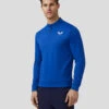 Castore Golf Club Classic Quarter Zip Men's Sweatshirt -FootJoy Store GMC40686 167 ROYALBLUE 04 1000x1000 eb94f9d8 e082 4f10 9630 2a792499d1ed