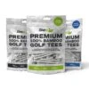 Golf One8 Bamboo Golf Tees - Bumper Pack -FootJoy Store GO8 GroupShot Label