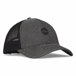 Titleist Montauk Mesh Golf Hat - Limited Edition Granite 10 Titleist Montauk Mesh Golf Hat - Limited Edition Granite -FootJoy Store GraniteCollection 2025 MontaukMesh Black 02