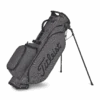 Titleist Players 4 Stand Bag - Limited Edition Granite Collection -FootJoy Store GraniteCollection 2025 Players4 Black 01