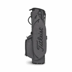 Titleist Players 4 Stand Bag - Limited Edition Granite Collection -FootJoy Store GraniteCollection 2025 Players4 Black 06