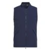 Adidas Ultimate365 Tour Frostguard Padded Vest -FootJoy Store HZ3222 2 APPAREL Photography FrontCenterView white