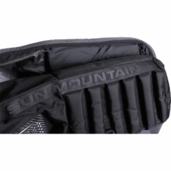 Sun Mountain Kube Golf Travel Cover -FootJoy Store KUBEBLACKPOCKETDETAIL webp