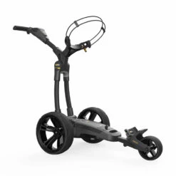 PowaKaddy CT6 Electric Golf Trolley - 2025 -FootJoy Store PowaKaddy 2024 2 CT6 Black Standard Plug n Play Lithium Battery