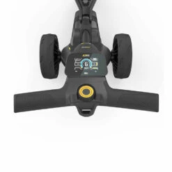 PowaKaddy CT6 Electric Golf Trolley - 2025 -FootJoy Store PowaKaddy 2024 3 CT6 Black Standard Plug n Play Lithium Battery