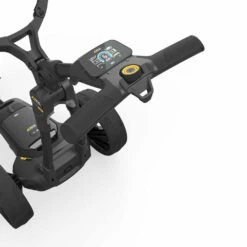 PowaKaddy CT6 Electric Golf Trolley - 2025 -FootJoy Store PowaKaddy 2024 4 CT6 Black Standard Plug n Play Lithium Battery