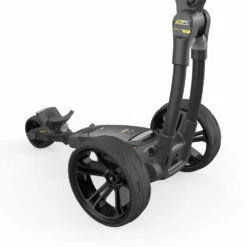 PowaKaddy CT6 Electric Golf Trolley - 2025 -FootJoy Store PowaKaddy 2024 6 CT6 Black Standard Plug n Play Lithium Battery