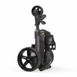 Powakaddy FX3 Electric Golf Trolley - 2025 20 Powakaddy FX3 Electric Golf Trolley - 2025 -FootJoy Store PowaKaddy 0006s 0000 10 2024 PowaKaddy FX3 Black Standard Plug n Play Lithium Battery