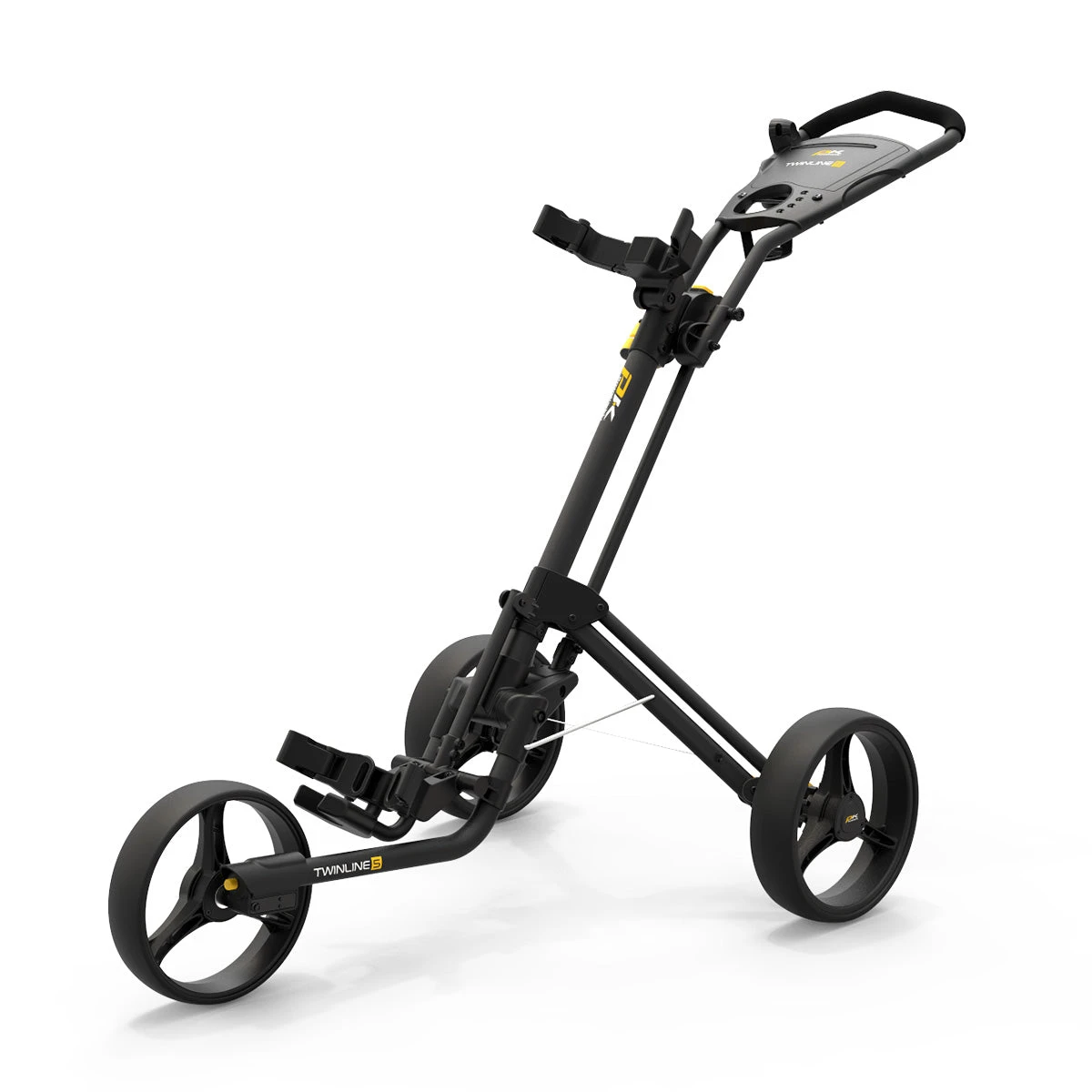 Powakaddy TwinLine 5 Push Golf Trolley - Image 2