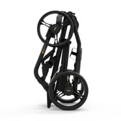 Powakaddy TwinLine 5 Push Golf Trolley -FootJoy Store Product Template 0005s 0003 PowaKaddy TL5 Black Side