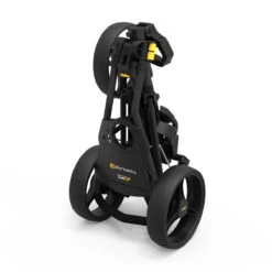 Powakaddy TwinLine 5 Push Golf Trolley -FootJoy Store Product Template 0005s 0004 PowaKaddy TL5 Black 3 4 Folded