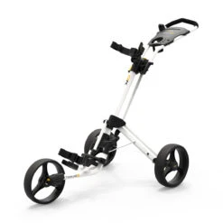 Powakaddy TwinLine 5 Push Golf Trolley -FootJoy Store Product Template 0006s 0002 PowaKaddy TL5 White 3 4