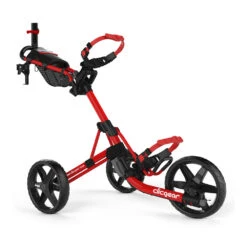 Clicgear 4.0 Push Golf Trolley -FootJoy Store REDxClicgearIMG082621 Max Quality 1