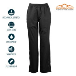 Sun Mountain Monsoon Waterproof Golf Trousers