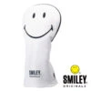 Smiley Original Classic White Headcovers -FootJoy Store SYHCOCD W