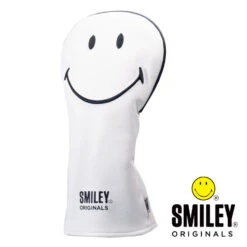 Smiley Original Classic White Headcovers