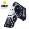 Smiley Original Stacked Black Blade Putter Headcover 1 Smiley Original Stacked Black Blade Putter Headcover -FootJoy Store SYHCOSB KW