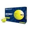 Taylormade Distance+ Golf Balls (Yellow) -FootJoy Store TA477 zoom D
