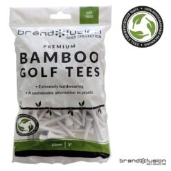 Brand Fusion Bamboo Golf Tees - Bulk Pack -FootJoy Store TEW53PW