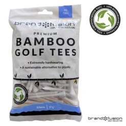 Brand Fusion Bamboo Golf Tees - Bulk Pack -FootJoy Store TEW83PW