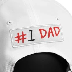 Titleist Tour Performance NUMBER 1 DAD Golf Hat 7 Titleist Tour Performance NUMBER 1 DAD Golf Hat -FootJoy Store TH22ATPE DAD1Logo