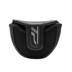 TaylorMade TP Black Palisades Single Bend Golf Putter -FootJoy Store TM24ACC M1567901 TP Black Headcover Mallet BCK v1