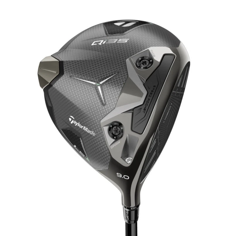 TaylorMade Qi35 LS Golf Driver 3 TaylorMade Qi35 LS Golf Driver