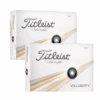 Titleist Velocity Golf Balls - DOUBLE DOZEN -FootJoy Store Titleist Velocity Golf Balls DOUBLE DOZEN